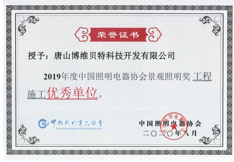 优秀单位