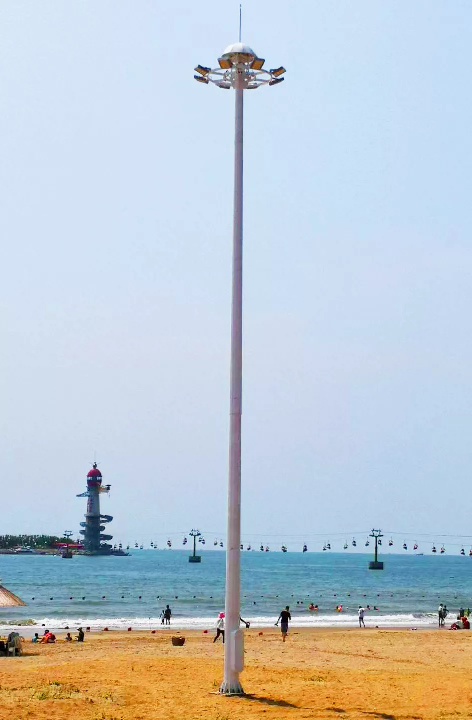 三公里海岸线