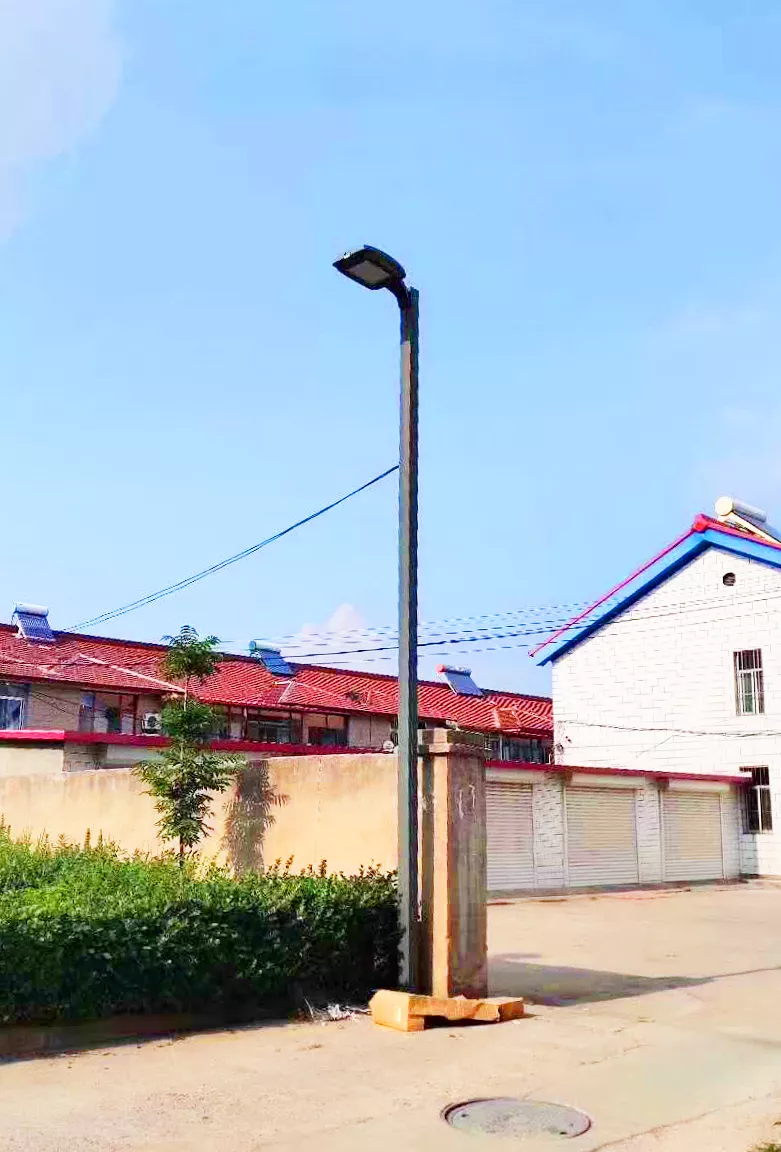 迁西老街道改造